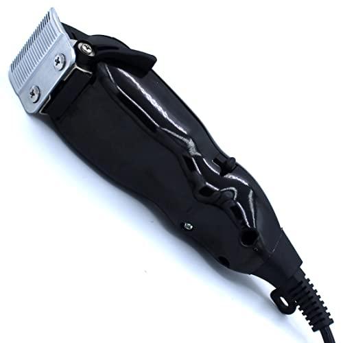 Generic Corded Electric Waterproof Professional Barbar approved Hair Clipper Beard Mustache Trimmer Powerful 9W Shaver Cutter Cleaner Electric Razor for Men Multicolor (6 Month Warranty) 737