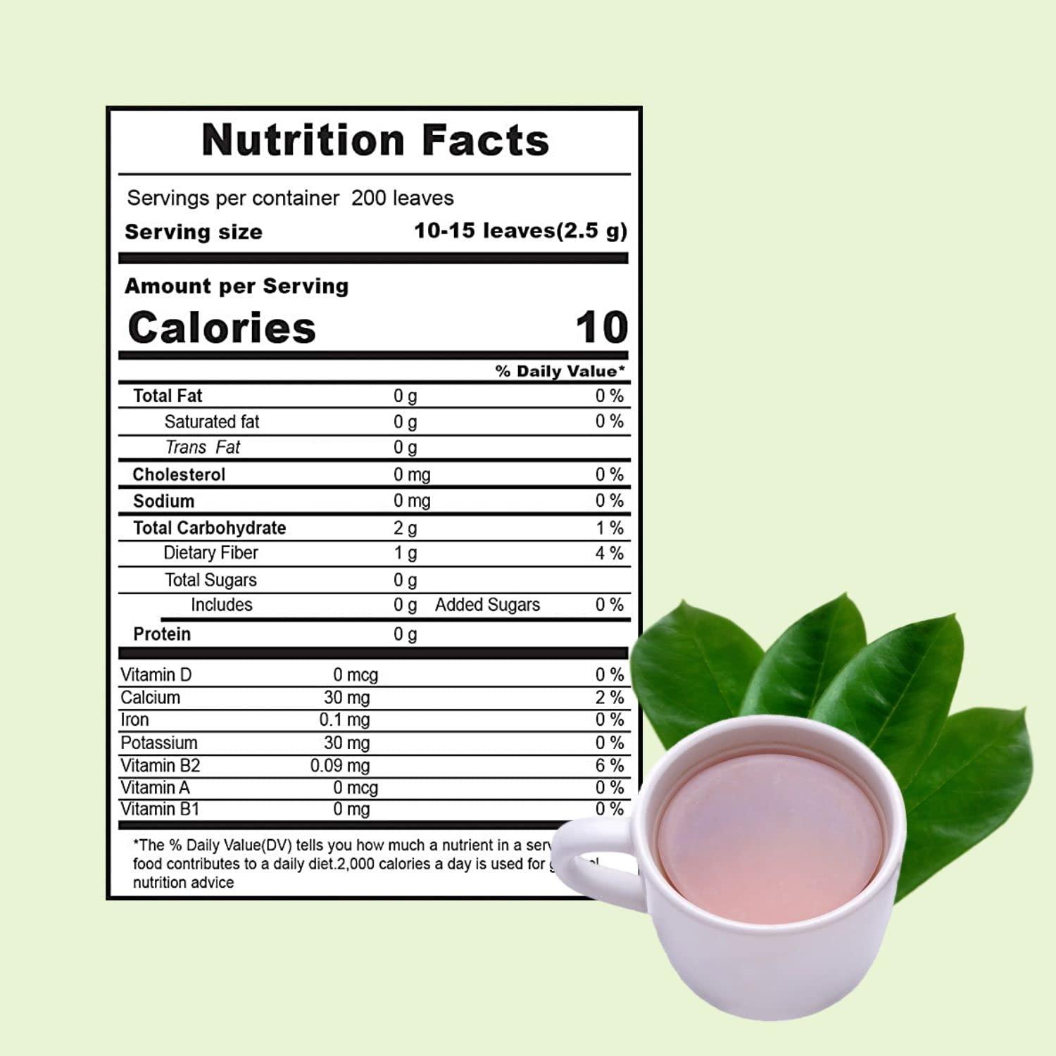 abamec Soursop Leaves, Graviola Soursop Dried Natural Leaves, 100% Natural and Handpicked Freshly Dried Soursop (Guanabana) Leaves (300 Leaves)