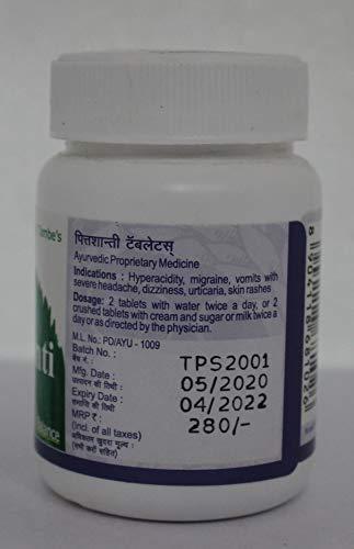 Santulan Santulan Pittashanti 120 Tablets