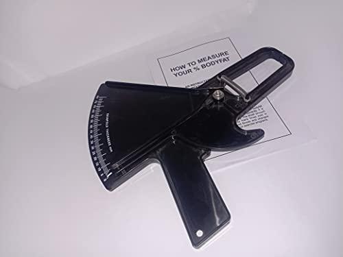 FLOVEIN FLOVEIN SKIN FOLD CALIPER (TO MEASURE BODY FAT) (BLACK)