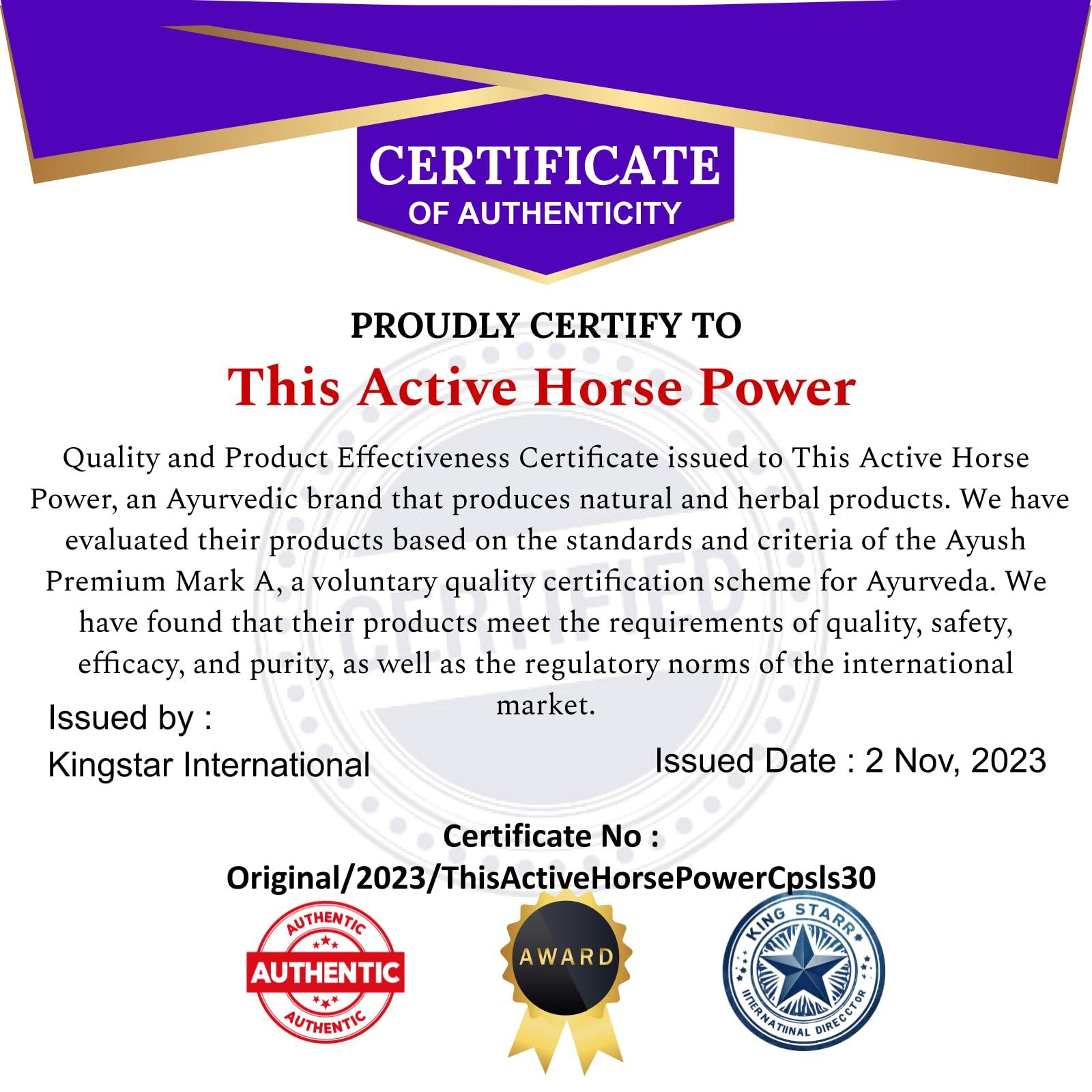US Labs Use Horse Power Capsule with 1 Another Powerful Medicine For Instant & Fast Reactive Your Weaker Nerves