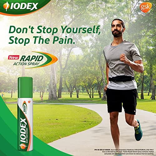 IODEX Iodex Rapid Action Spray 35 gm SRP (1N x3)