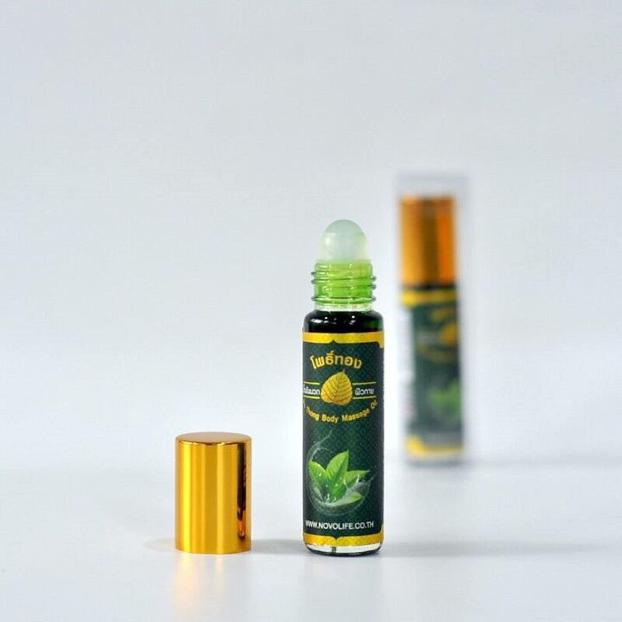 HANI PO HANI PO Novolife Green Herb Phothongg 8cc Roll Thailand Product -Pack of 1