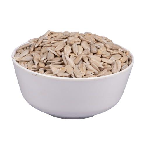 divine delight PUMPKIN SEEDS AND SUNFLOWER SEEDS COMBO PACK (150 G EACH)
