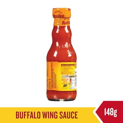 Franks Frank\'s RedHot Buffalo Wing Sauce, 5 oz / 148 ml / 148 g
