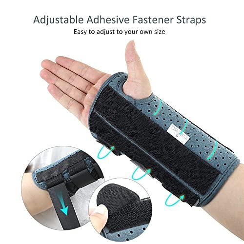 pekdi pekdi Wrist Support Hand Bandage Wrist Splint for Hand Support Tendonitis Arthritis Pain Relief
