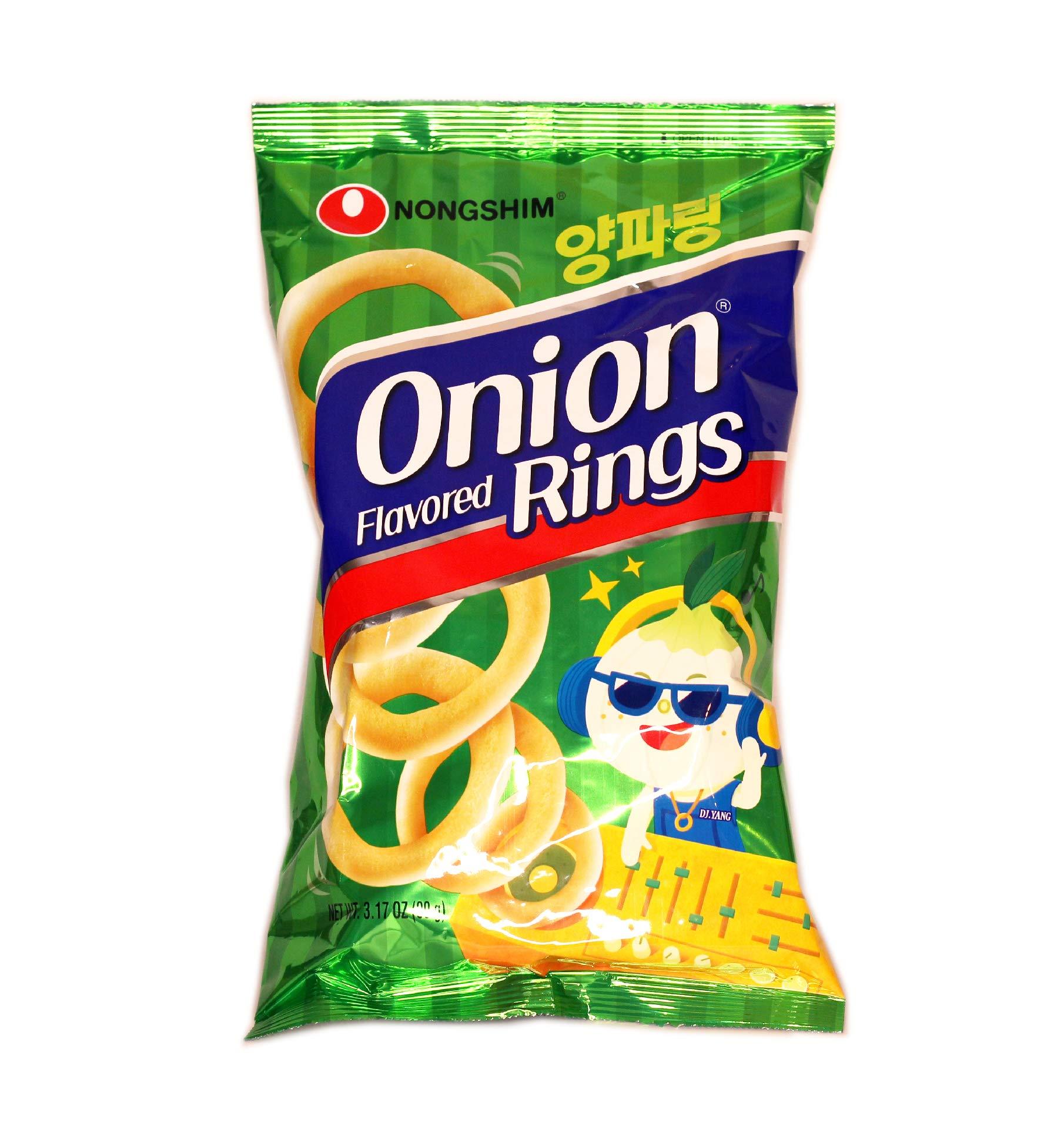 Nongshim Nong Shim Onion Rings | Made in Korea | 3.17 ounces