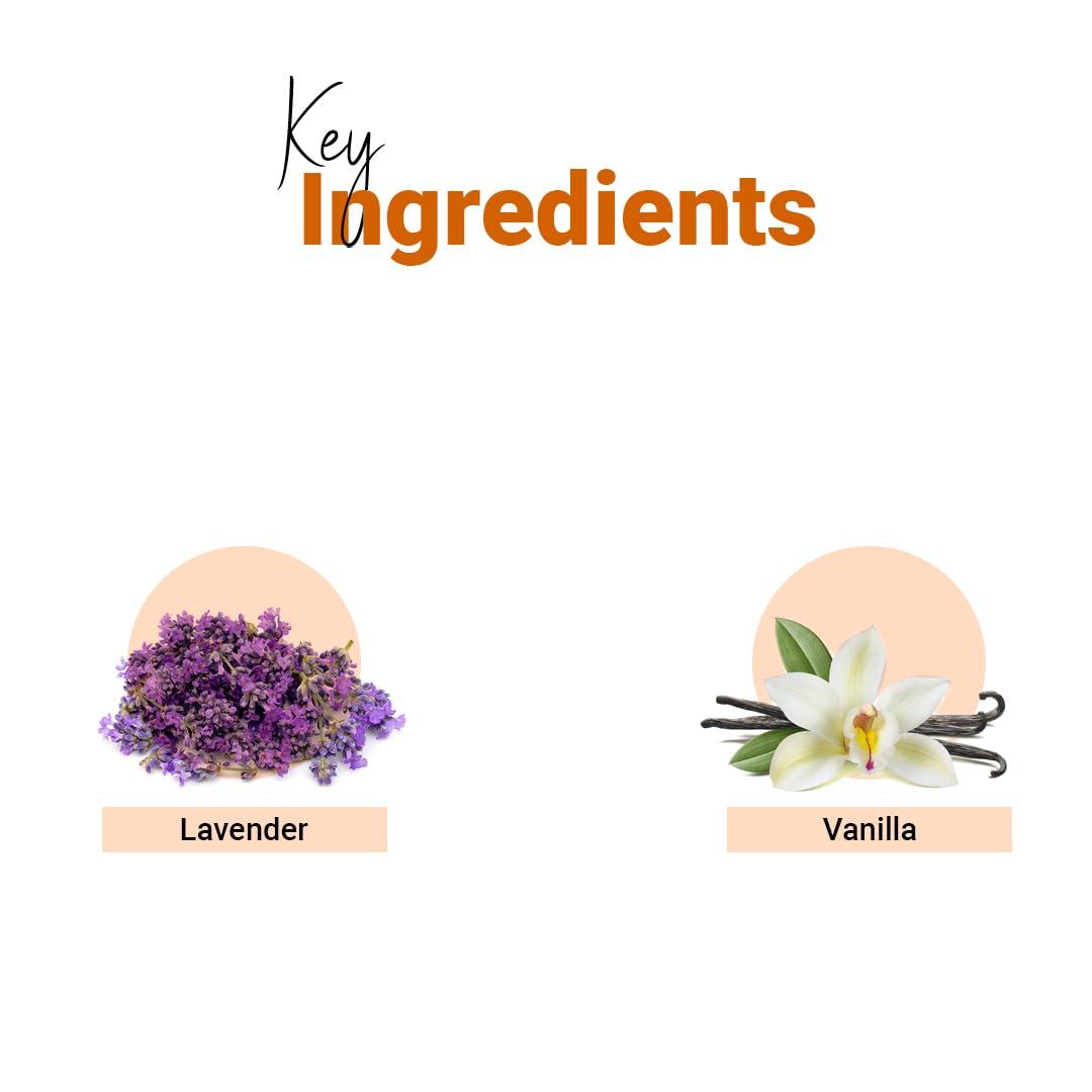 VEDICLINE Vedic Line Hand & Foot Spa Therapy Cream With Lavender & Vanilla Extract Repair Cracked & Dry Heels, Cuticles Smooth Skin, Monodose Kit, 92Ml