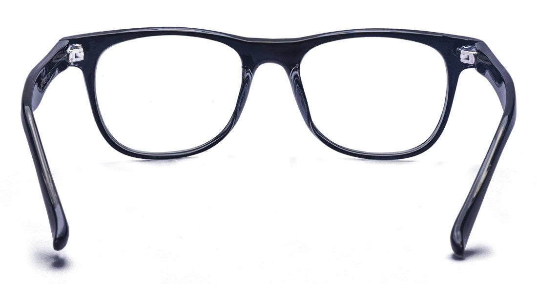 Outray Outray Kids Computer Blue Light Blocking Glasses for Boy and Gilr Anti Eyestrain 2185c1 Black