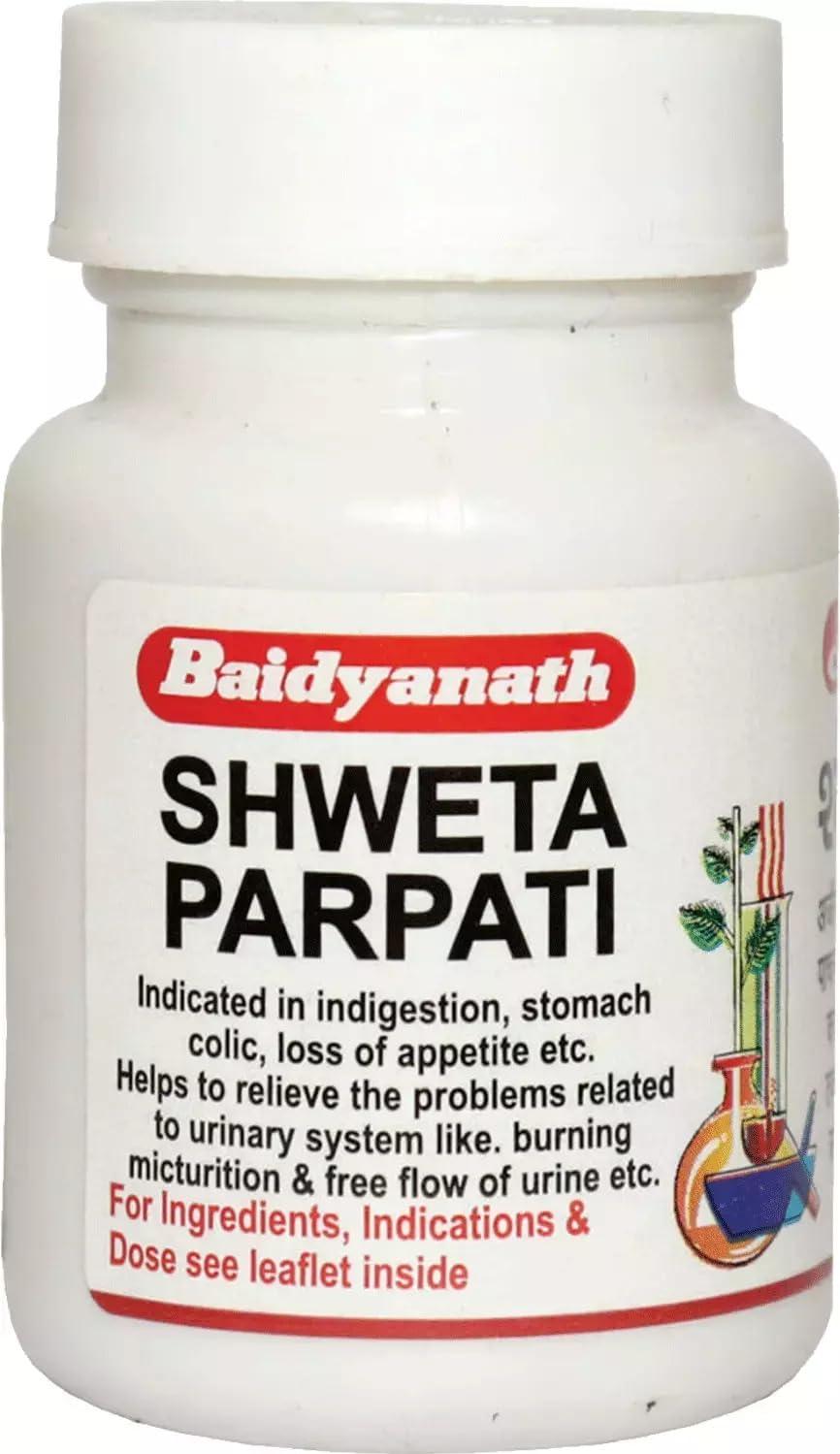 Baidyanath Baidyanath Shweta Parpati-10 Gm (Pack Of 3)
