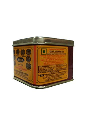 Nithi Foods Nithi Foods, Bush, Kesari Powder IH 9140, Food Colouring Agent - 100 GMS