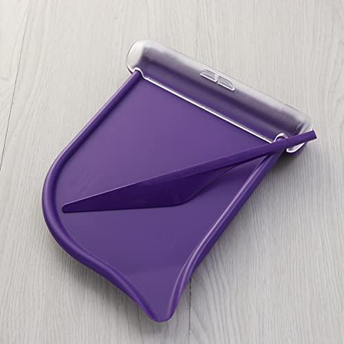 EXCEART EXCEART 1 Set Pill Counting Tray Pill Counter Pharmacist Tray Pill Dispensing Tray Pill Dispenser with Spatula for Doctor Pharmacist