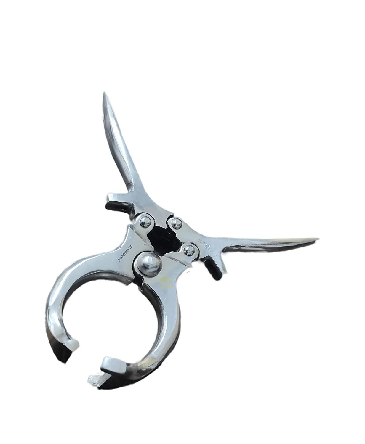 Agarwals Agarwals Burdizzo Castrator Veterinary instruments For Animals Sheep, Goats and Pig Utility Forceps.