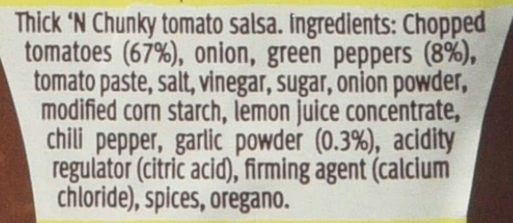 Old El Paso Old El Paso Thick N Chunky Salsa Mild, 238 g