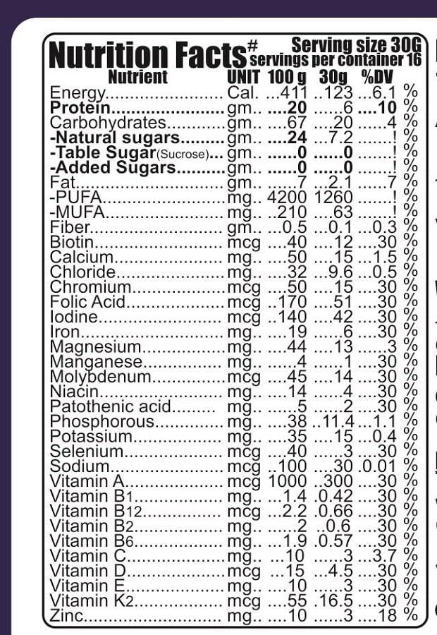 DEVELO Develo Protein Powder for Seniors, Elderly & Old Age People, Men & Women - 1kg Mixed Fruit
