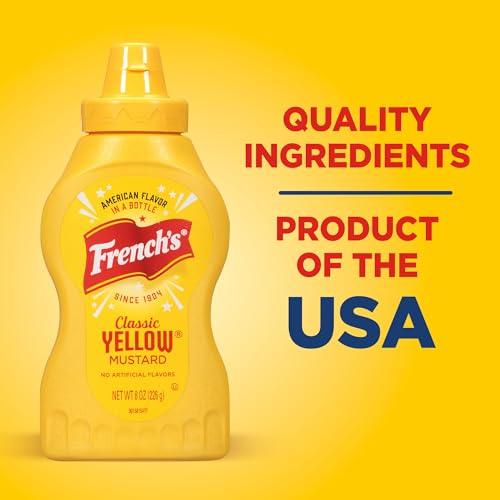 French\'s French\'s Classic Yellow Mustard, 226 g