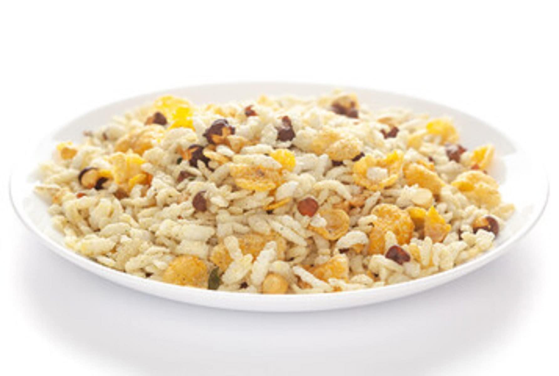 Veganic Veganic lite Mixture | Diet Mixture Namkeen | Healthy Snacks For Tea Time | Halka Fulka Mixed Namkin | Snack With Puffed Rice And Chana (800g)