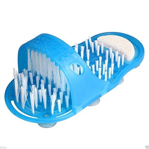 SEVIA Sevia Easy Foot Cleaner Shower Slipper for All Age groups Easy Feet Foot Cleaner sleeper Foot Cleaner Machine Foot Cleaning Brush (Multi Color)