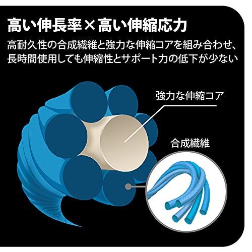 KT TAPE KT TAPE PRO WIDE Kinesiology Sports Tape, 10 Precut 10 Inch Strips, Double Width for Lower Back or Large Muscle Groups, 100% Synthetic, Water Resistant, Breathable