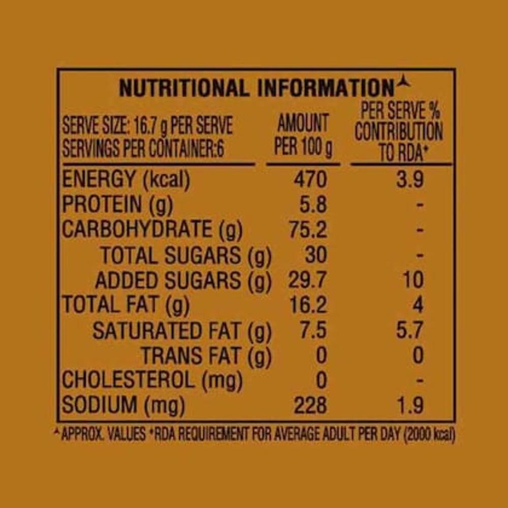 Parle Parle Nutricrunch Real Ginger Snap Cookies, 300.24g