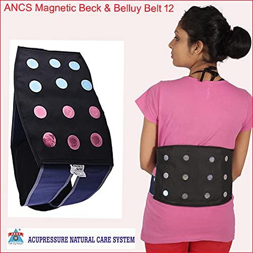 ANCS ANCS Magnetic Therapy Energy Bio Magnet Belts Multiple Pain Remove For Back, Diacetate, Knee,Cervical, B.P, Tonsil Belt