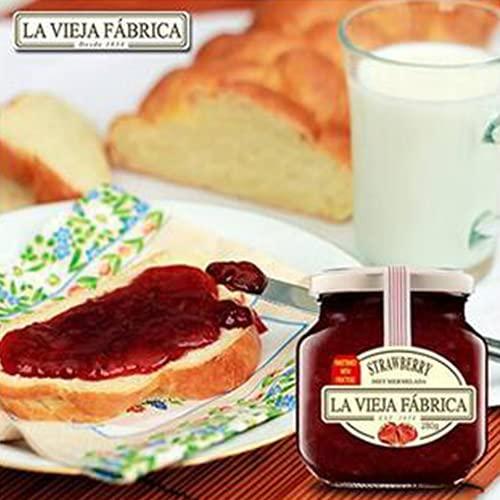 La Vieja Fabrica La Vieja Fabrica Strawberry Diet Mermelada, 280g