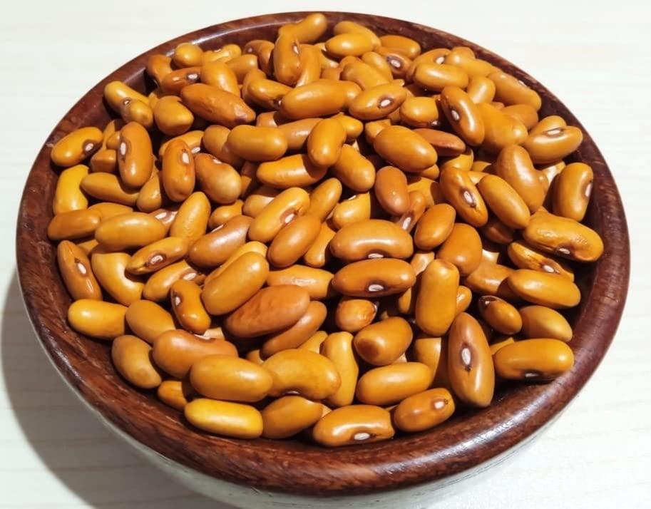 FAZEELAT CREATIONS FAZEELAT CREATIONS Kashmiri yellow rajma (yellow kidney beans) 800gm