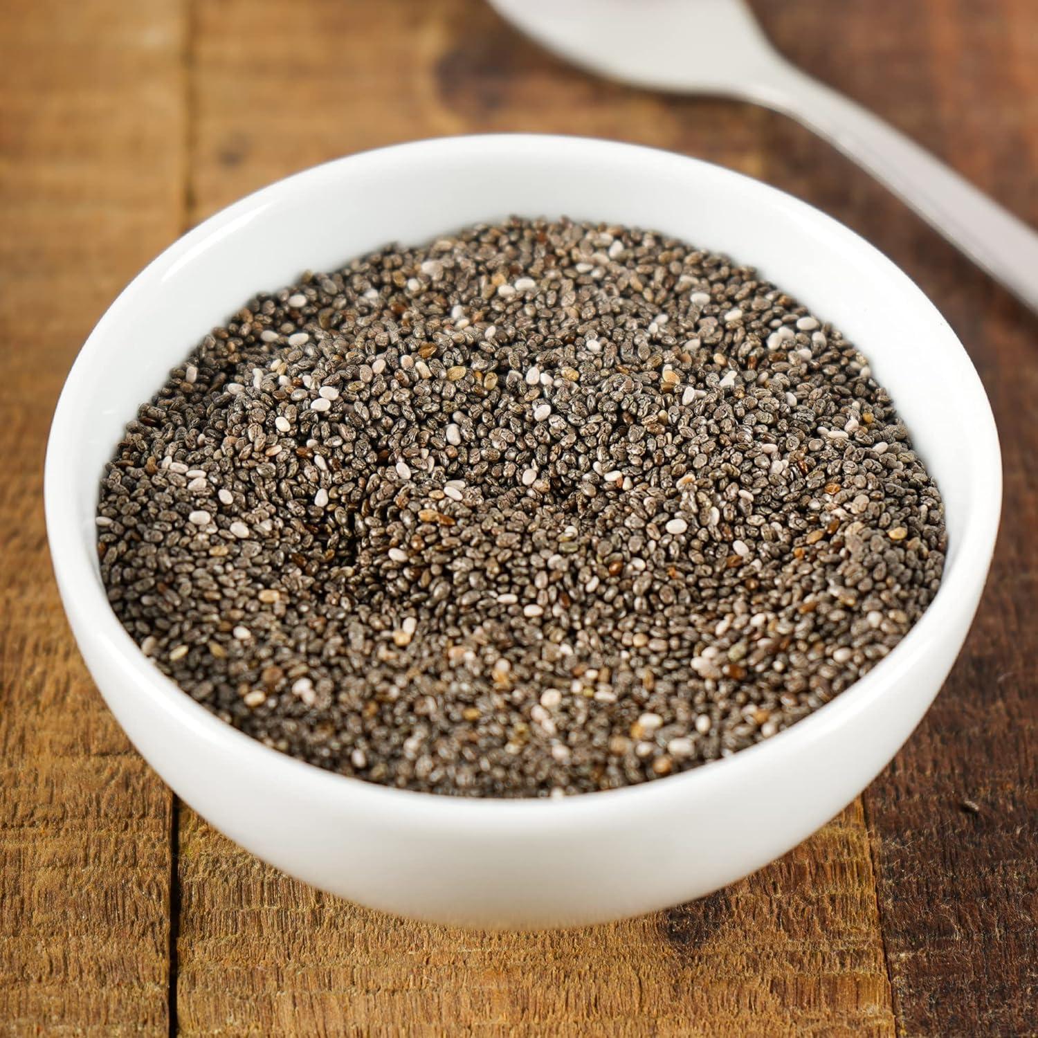 Pmw Pmw - New Jar Pack - Chia Seeds - 100 Grams