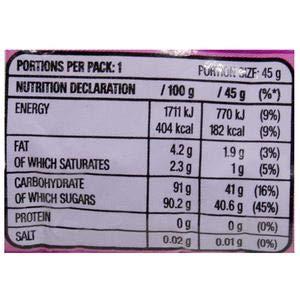 Skittles Skittles Wild Berry Flavour Imported,45g (Pack of 2)