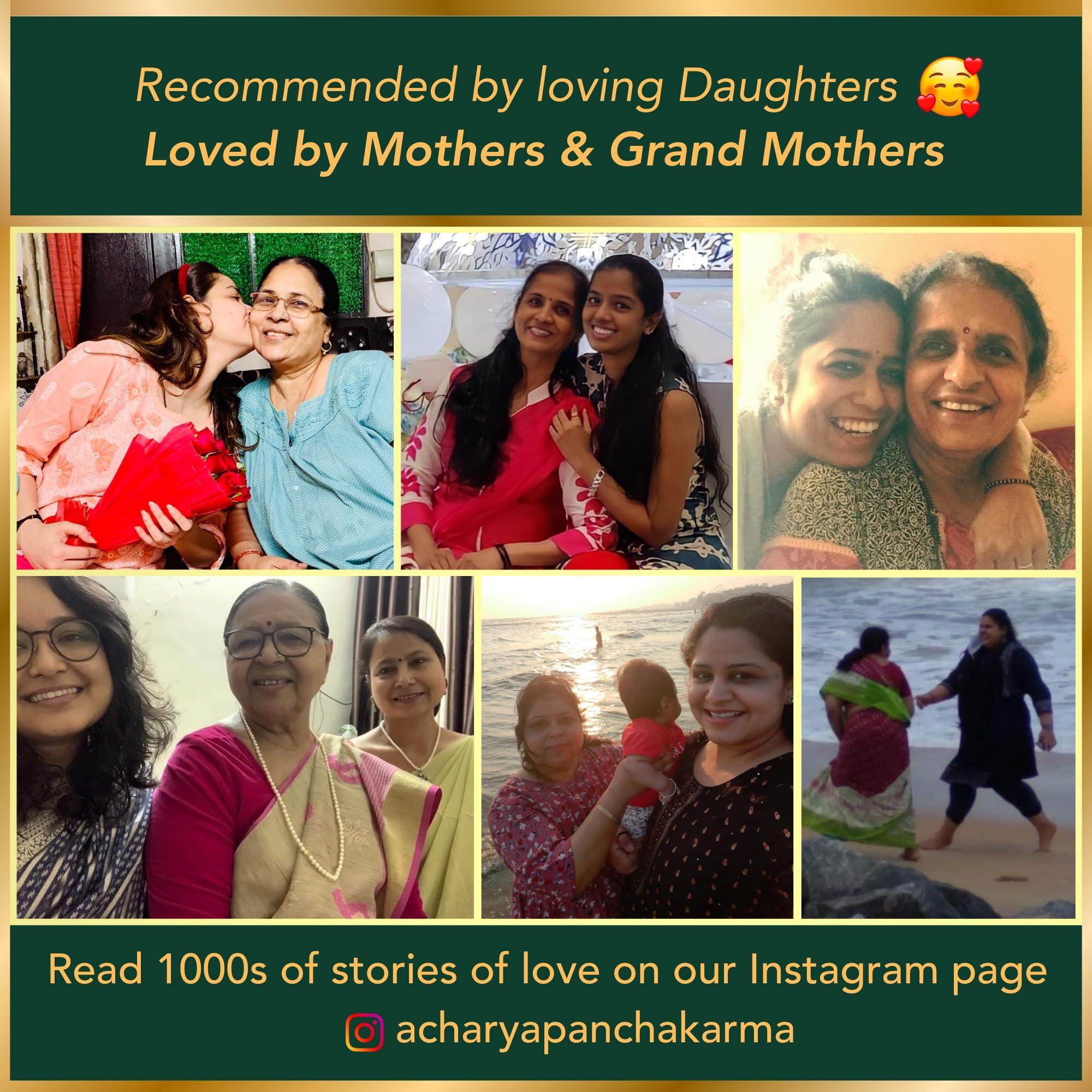 ACHARYA PANCHAKARMA Acharya Panchakarma Knee Pain Wrap with Kanaka Prabha Pain Oil Combo