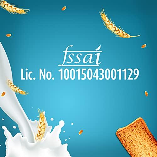 Britannia Rusk Britannia Toastea Milk Rusk Toast, 182g / 200g (Weight May Vary)
