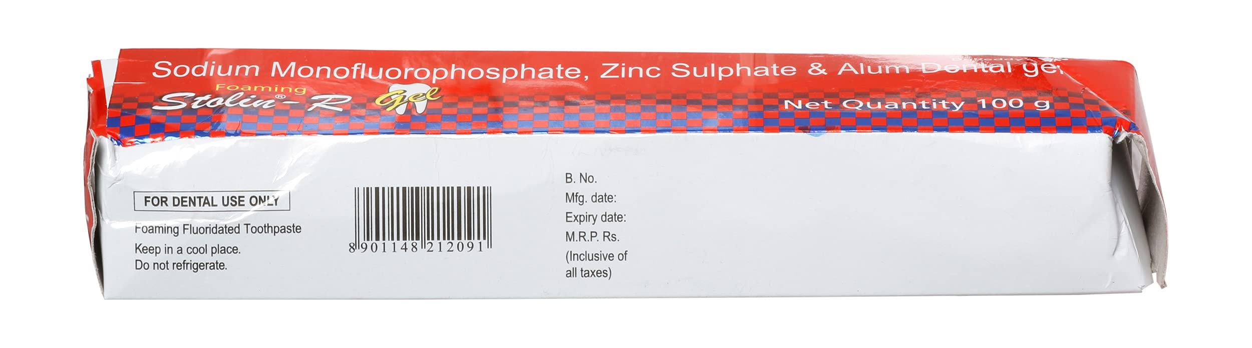 Stolin Stolin R Gel Oral Health Paste 100Gram