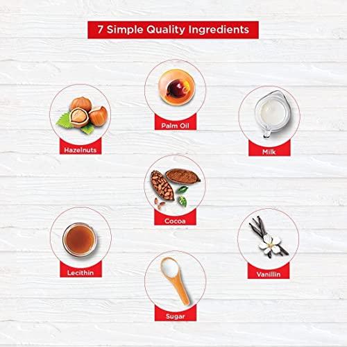 Nutella Nutella Hazelnut Spread with Cocoa Jar, Pack of 2 (180gm each)