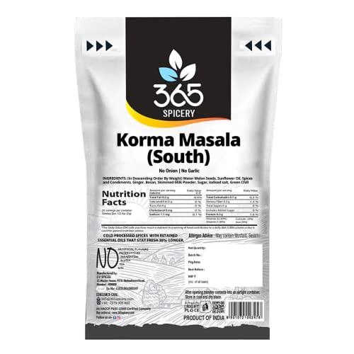 365 SPICERY 365 SPICERY JAIN Kormaa Masala (South) - 250 gm