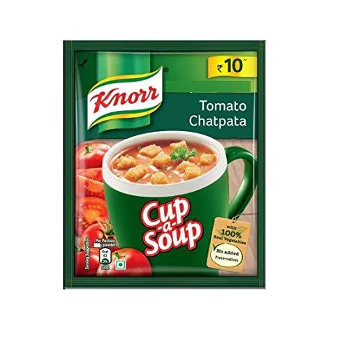 Knorr Knorr Instant Soup Tomato Chatpata, 14g - Pack of 12
