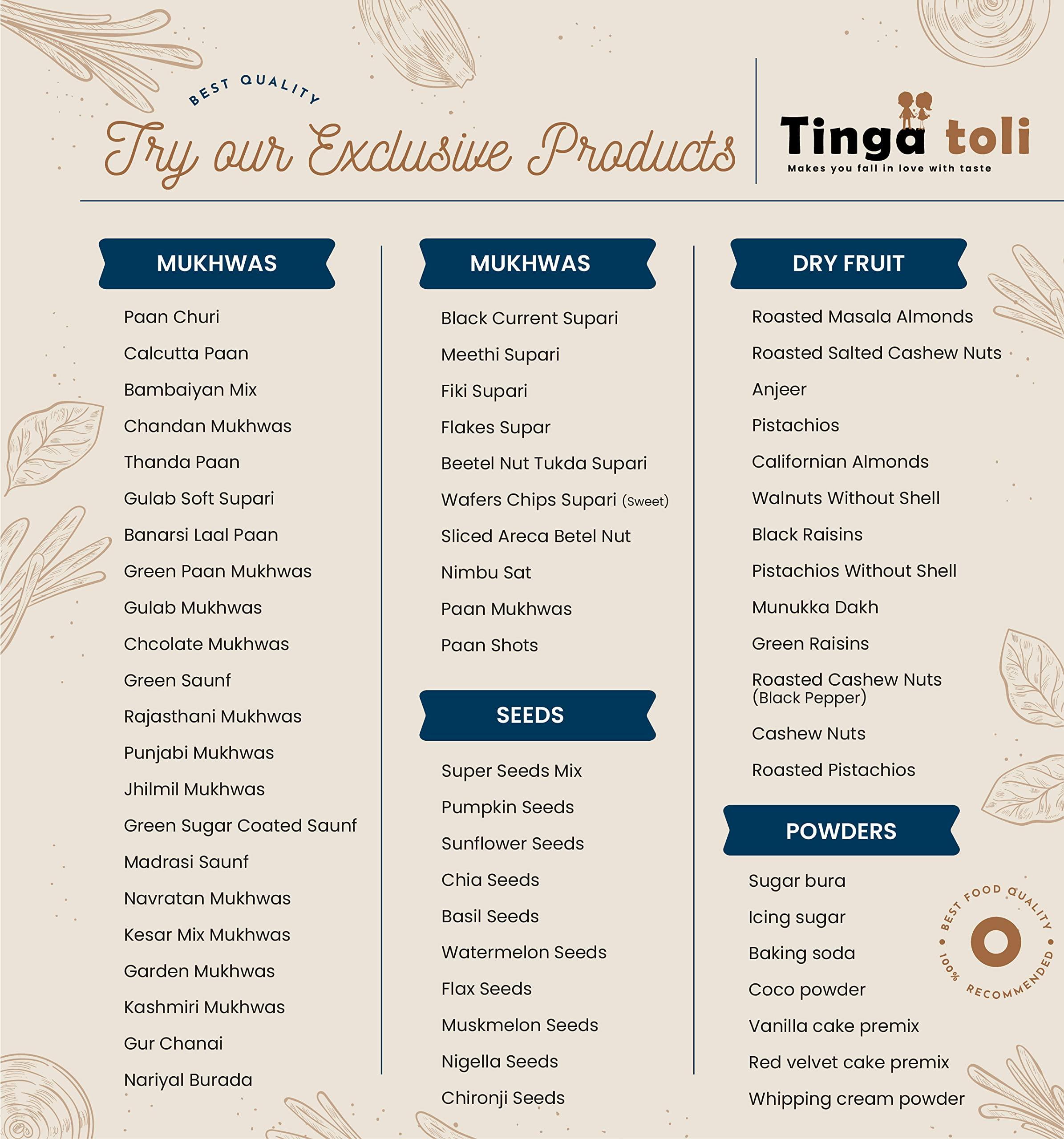 Tinga toli TINGA TOLI Homemade Gud Rewari | Gur Ki Revdi 250 gms | Rewdi | Til Sweets | Jaggery Revadi | Rewadi | Sesame Revdi Candy Indian Mithai [Jar Pack]