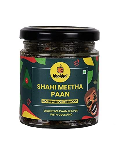 Khokha Khokha Jaipuri, Calcutta and Shahi dry paan meetha paan sweet pan dry pan meetha pan mitha paan mouth fresheners pan+masala pan masala mixture pan mukhwas meetha paan mouth freshener 400 GM, Pack of 3