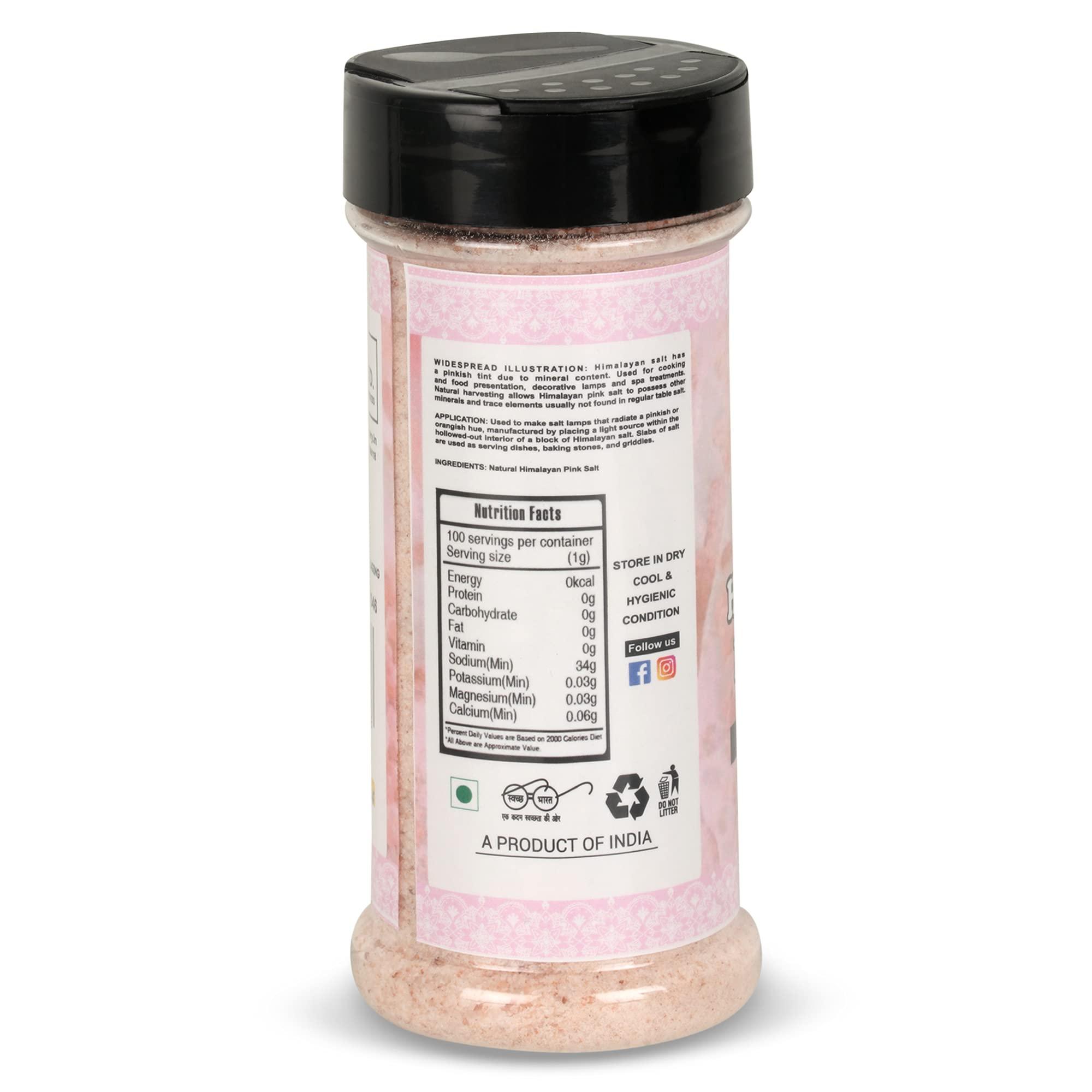 NOURCERY Nourcery Himalayan Pink Salt, 250g (Natural Sherpa Pink)