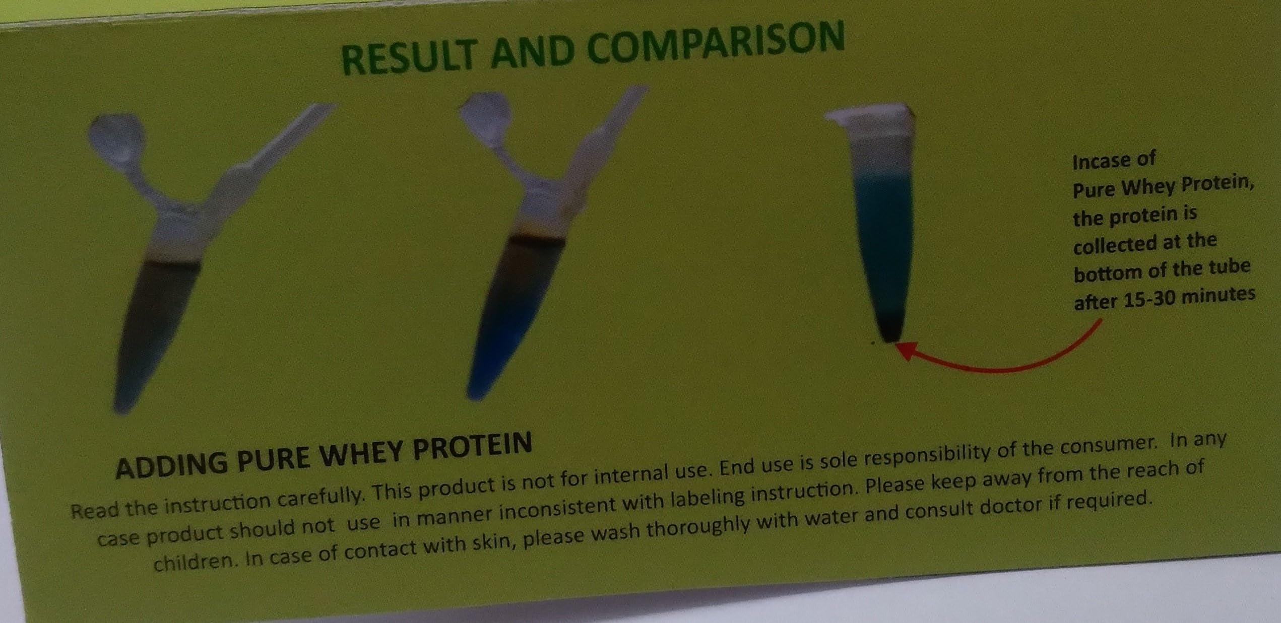 Generic GCP\'s Whey Protein Test Kit, Protein Purity Test Kit -10 Tests Kit