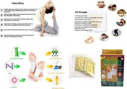 kiyome kinoki KIYOME KINOKI Detox Foot Pad-Adhesive Body and Foot Patch to Detox||Organic Natural ingredients in this foot pads Kit||Cleansing Detox Foot Pads Toxins Stress Relief||Pain Free Foot Pads for Release Body||improving Functions of vital organs||[PACK OF
