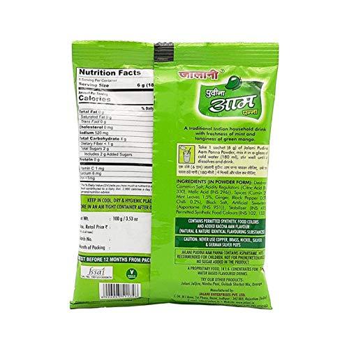 Jalani Jalani Pudina Aam Panna 100g Pouch
