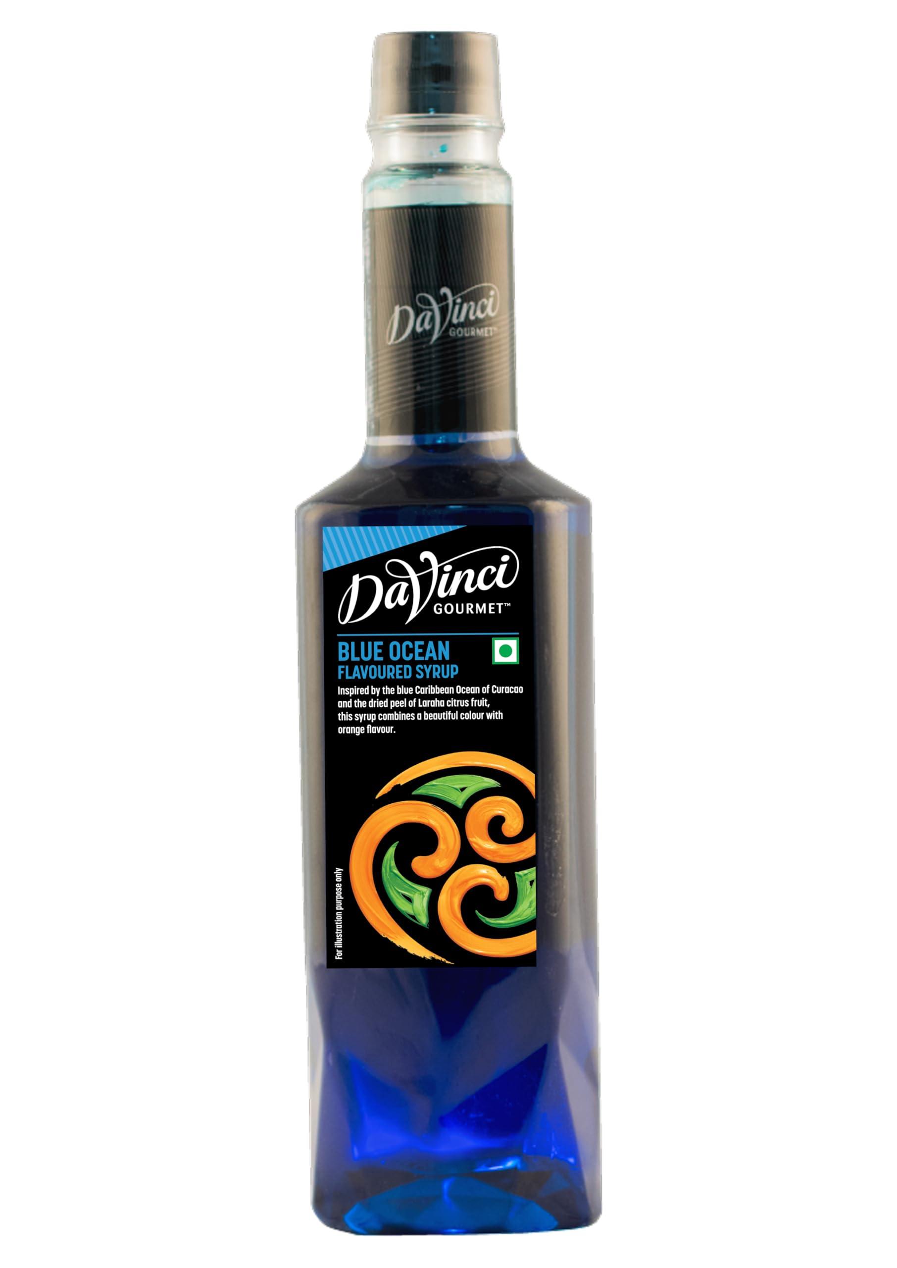 DaVinci Gourmet DaVinci Gourmet Blue Ocean Flavoured Syrup 750 Ml - Liquid