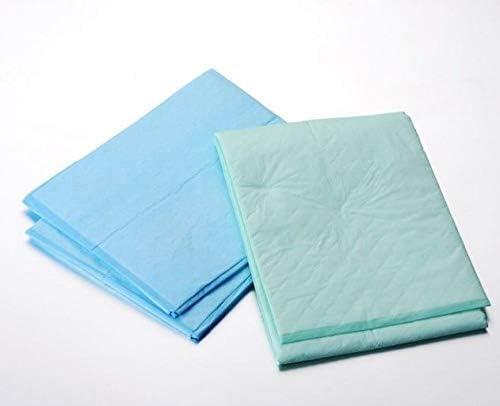 stoe stoe Underpad Sheet Large 60, 90 in Bulk Packing of 100 Pieces (Blue, Large Size)
