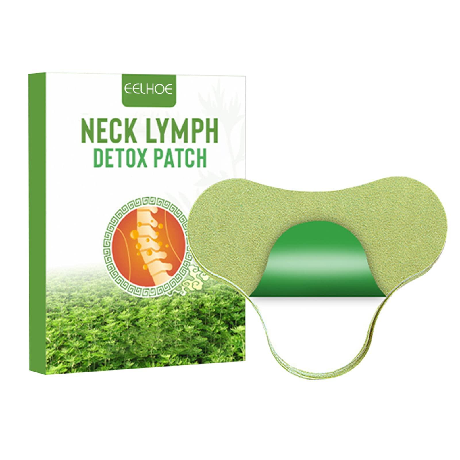 RYAP 12Pcs Lymphatic Detox Patches Neck/Armpit -Swelling Patch Pads