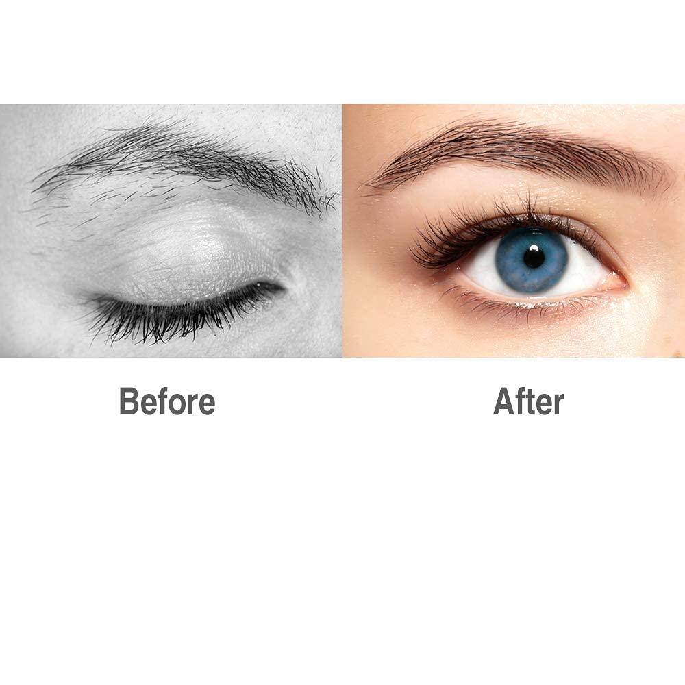 COSLUXE COSLUXE 5 Pcs Eyebrow Trimming Kit Eyebrow Grooming Set with Tweezers Scissors Eyebrow Razor and Eyelash Applicator for Women and Men