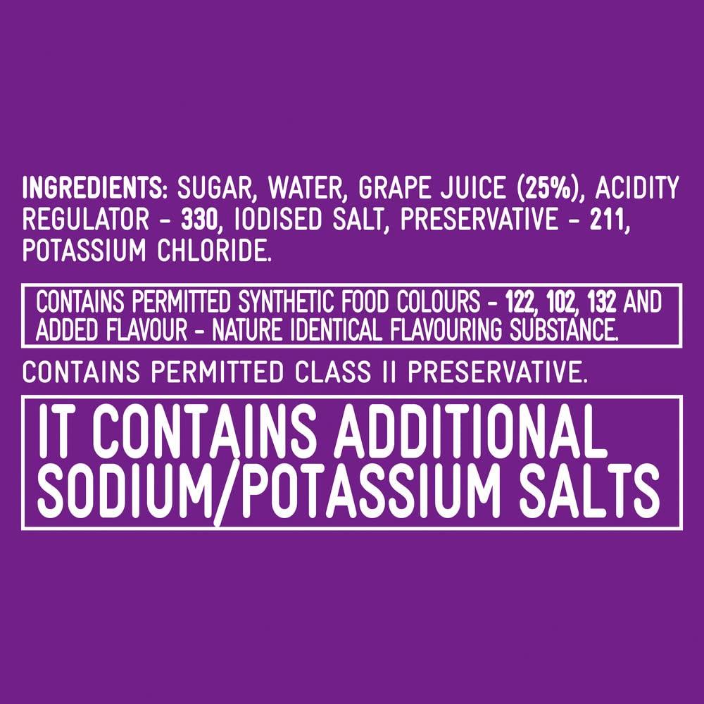 Kissan Kissan Juicy Grape Squash 750 ml