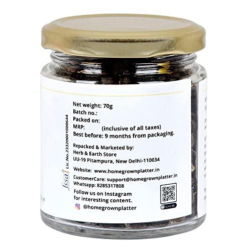 Homegrown Platter Homegrown Platter Organic Sichuan Peppercorn, Schezuan Peppercorns, Timur, Unique Citrusy-Spicy, 100% Natural Indian Variety, Chilli Oil & Chinese Five Spice Mix - 70g