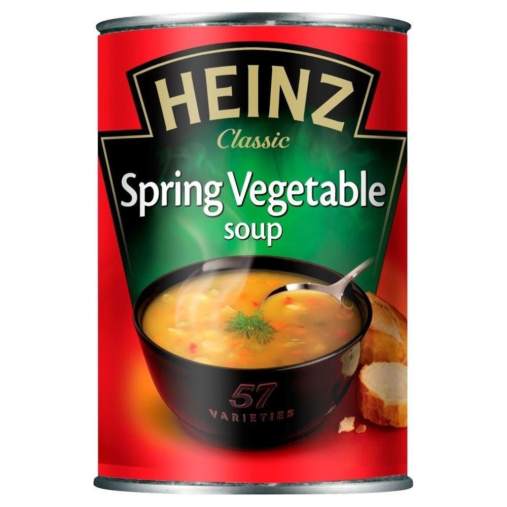 HEINZ Heinz Classic Spring Vegetable Soup, 400g