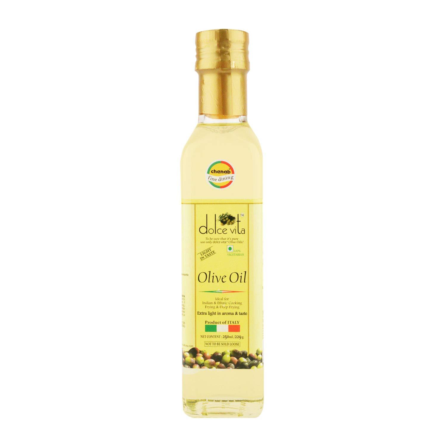 Dolce Vita Dolce Vita Italian Extra Light Olive Oil, 250ml