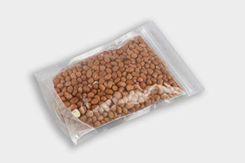 mp MARUTHI PLASTICS & PACKAGING CHENNAI [P] LTD SK Maruthi Plastics Transparent Food Graded Standup Pouch with Zipper (100 MM x 165 MM + 35 BG) (500)